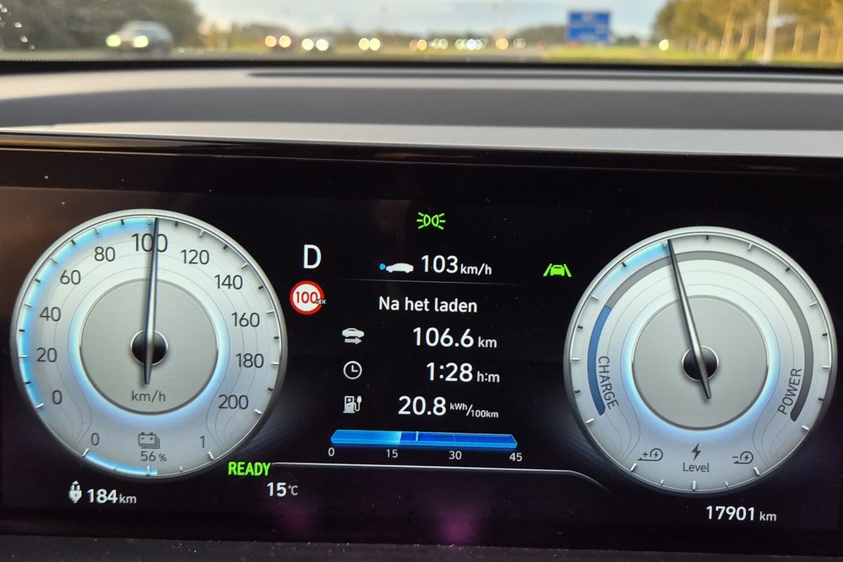 Hyundai Inster verbruik