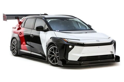 Toyota bZ4X als knalharde sportieveling met meer dan 400 pk