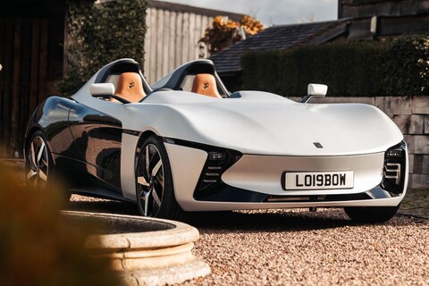 Longbow Speedster: minder dan 900 kilo en bijna 450 kilometer bereik