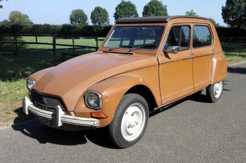 Citroën Dyane