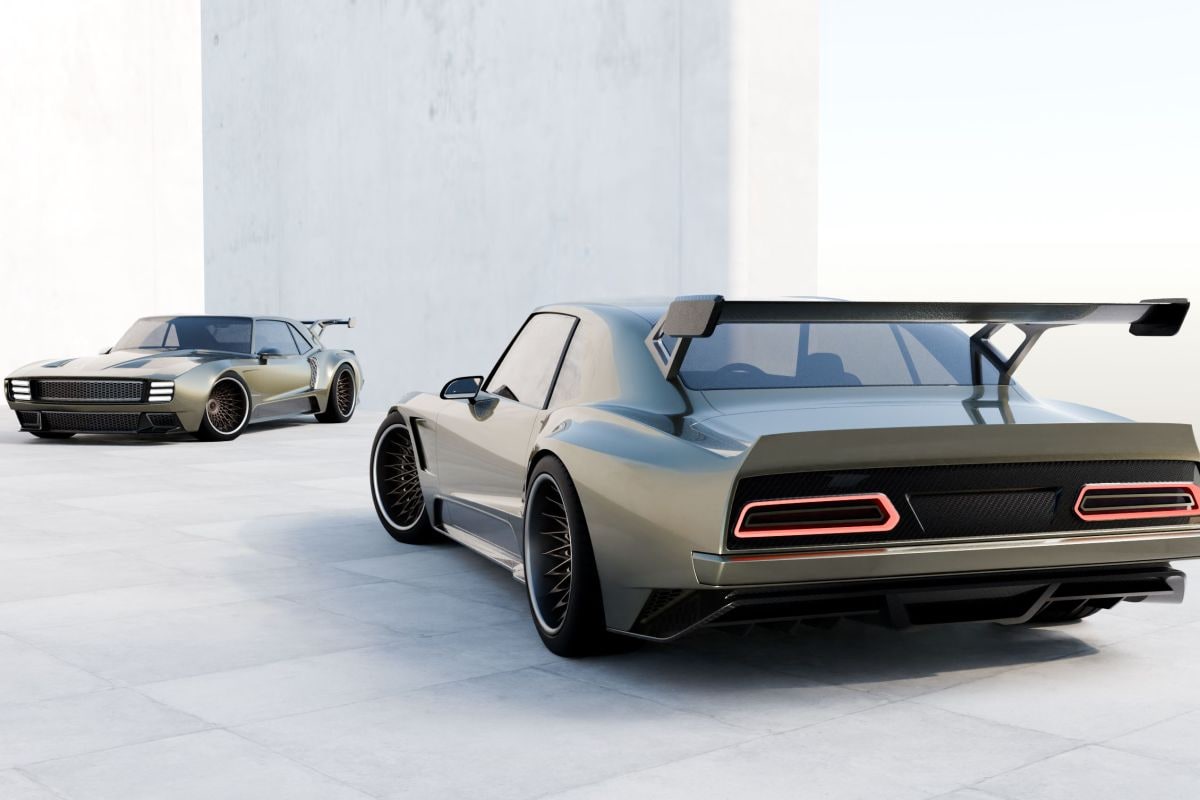 Chevrolet Camaro Hybrid Hypercar Project