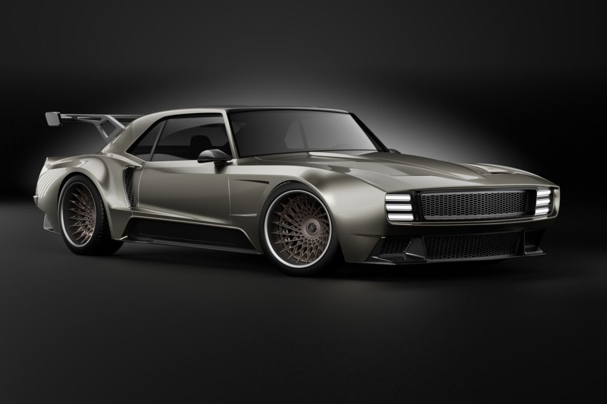 Chevrolet Camaro Hybrid Hypercar Project