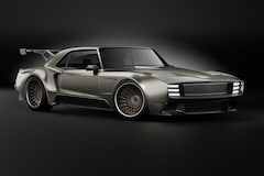 Chevrolet Camaro Hybrid Hypercar Project