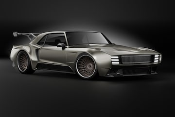 Chevrolet Camaro Hybrid Hypercar Project