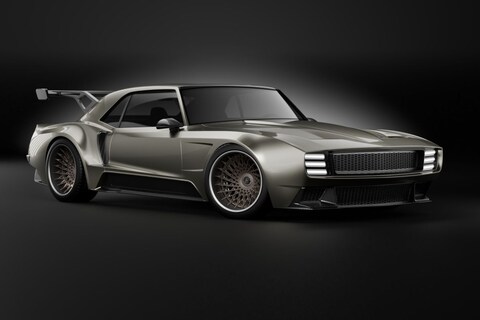 Klassieke Chevrolet Camaro wordt monsterlijk sterke hybride 'hypercar'