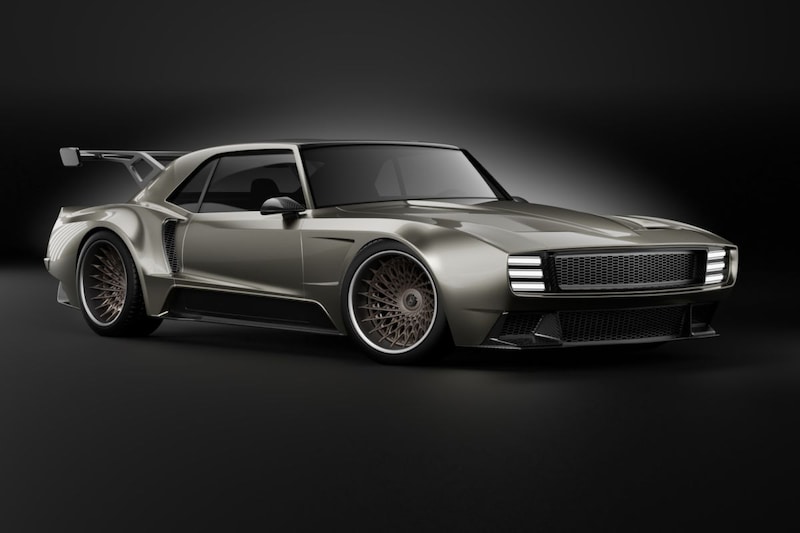 Chevrolet Camaro Hybrid Hypercar Project