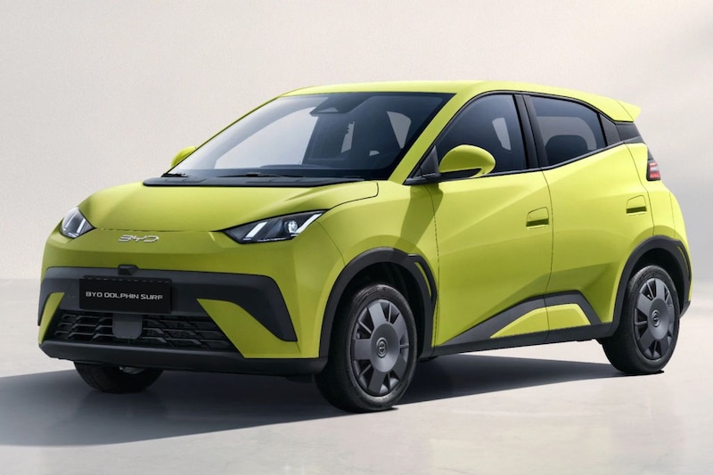 BYD Dolphin Surf Back to Basics