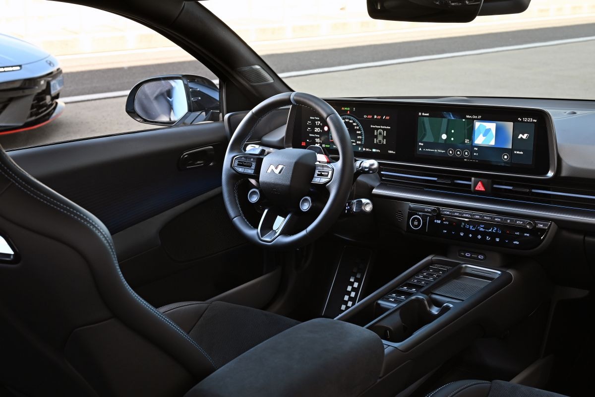 Hyundai Ioniq 6N - interieur