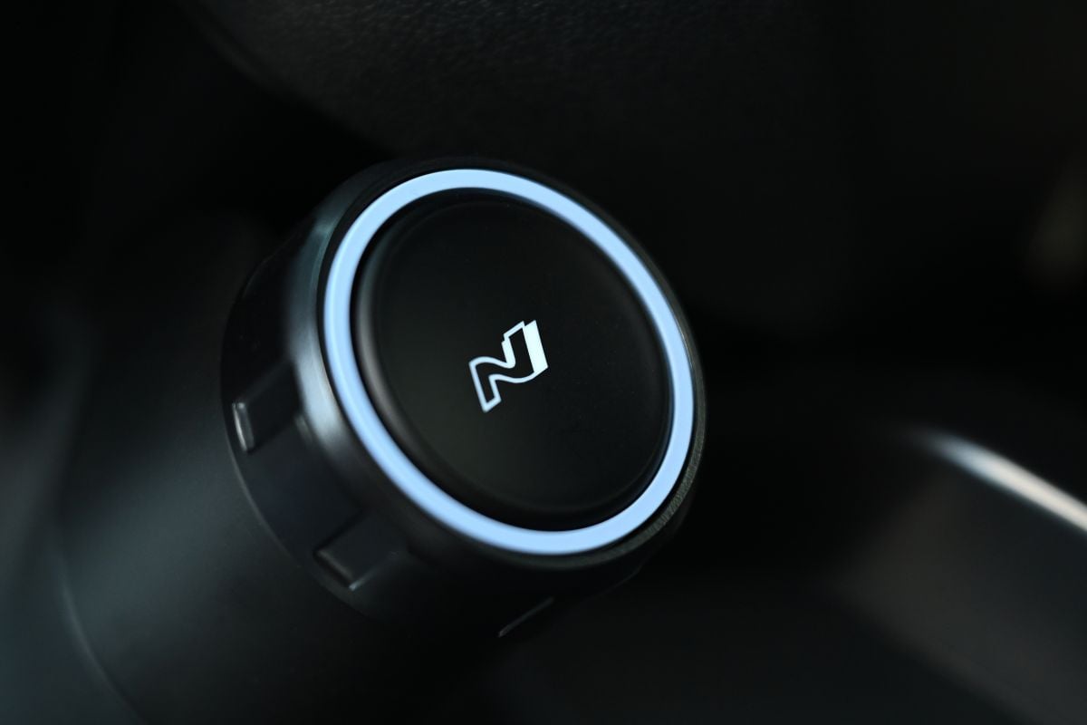 Hyundai Ioniq 6N - interieur