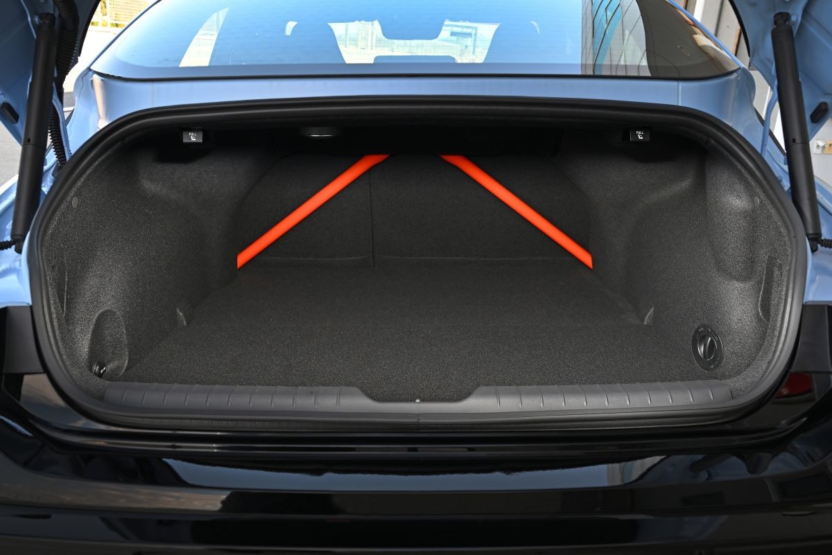 Hyundai Ioniq 6N - interieur