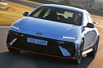 Hyundai Ioniq 6N - rijdend