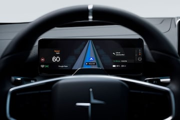 Polestar Google Maps navigatie