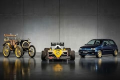 Renault Type A - FORMULE 1 RE 40 - Renault Clio Williams