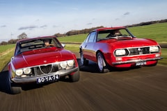 Alfa Romeo 1600 GT Junior Z en Lancia Fulvia Sport 1600