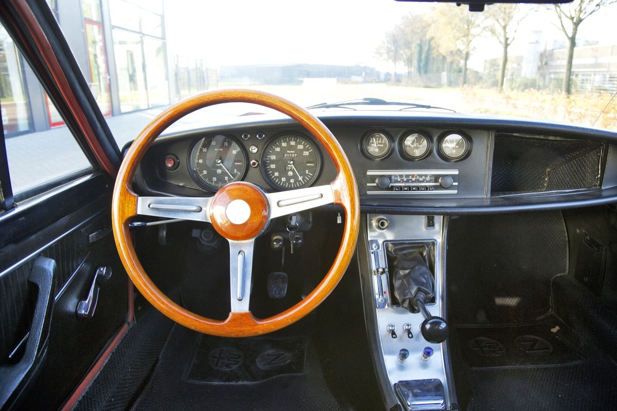 Alfa Romeo 1600 GT Junior Zagato