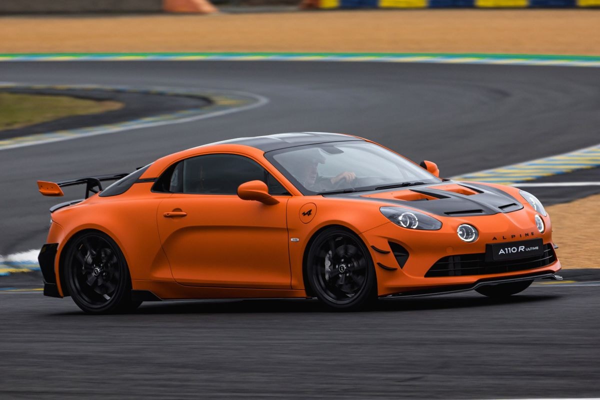 Alpine A110 R Ultime