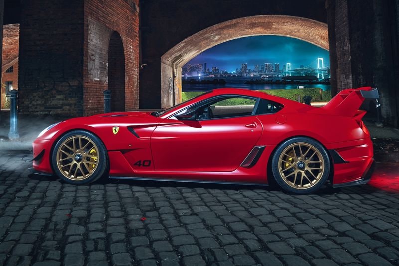 Talos XXT (Ferrari 599 GTB)