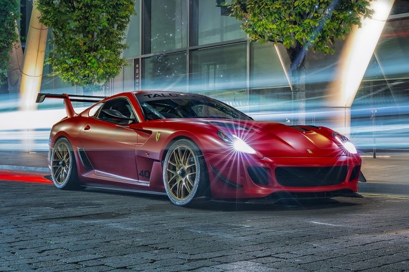 Talos XXT (Ferrari 599 GTB)