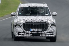 Audi Q9 spyshots