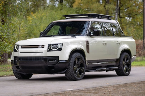 Land Rover Defender Pickup is halve Hollandse Glorie