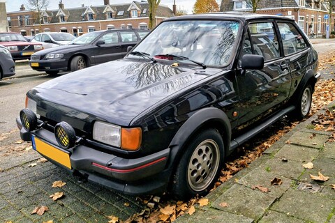 Deze Ford Fiesta brengt al dik 40 jaar lol - In het Wild