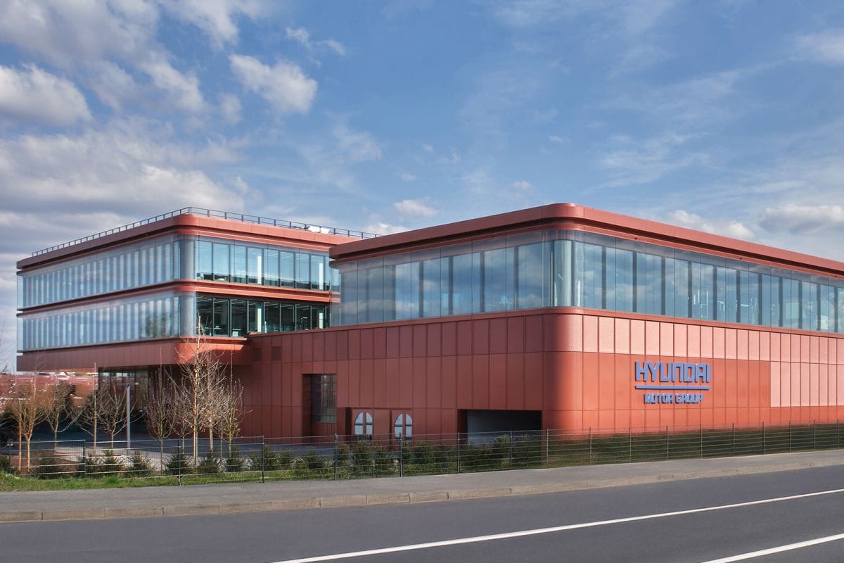 Hyundai en Kia ontwikkelingscentrum Rüsselsheim