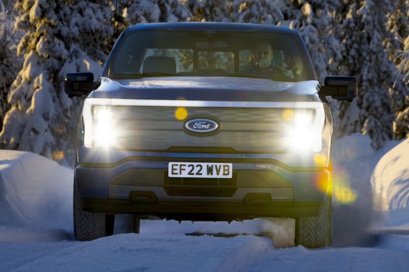 Ford F-150 Lightning Noorwegen