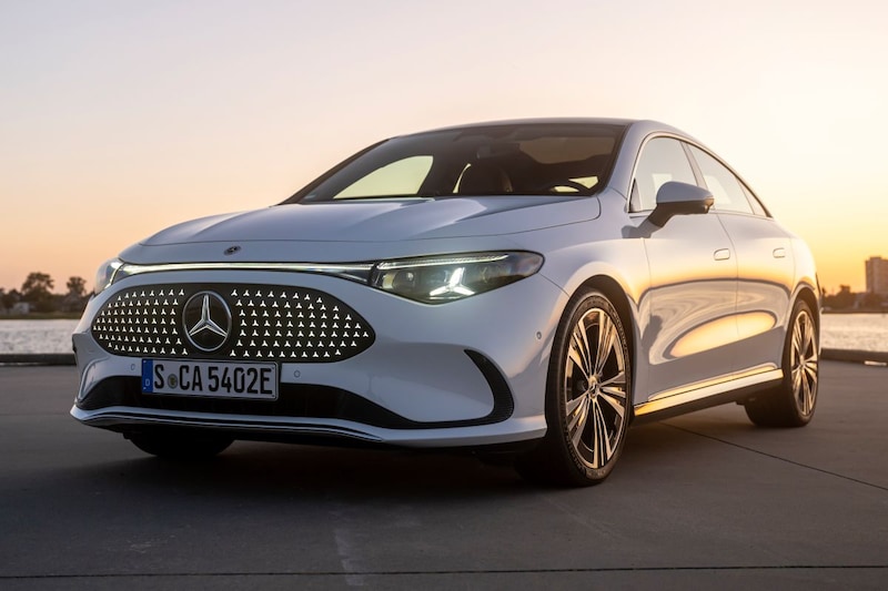 Mercedes-Benz CLA (elektrisch)