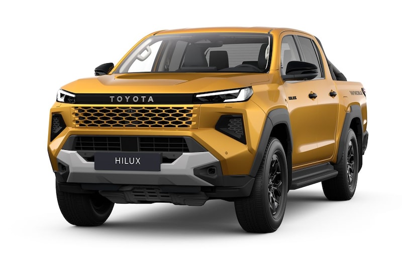Nieuwe Toyota Hilux nu ook als diesel: op grijs kenteken iets goedkoper dan Electric