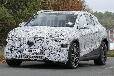 Elektrisch én AMG: bij de nieuwe Mercedes-Benz GLA kan het wel