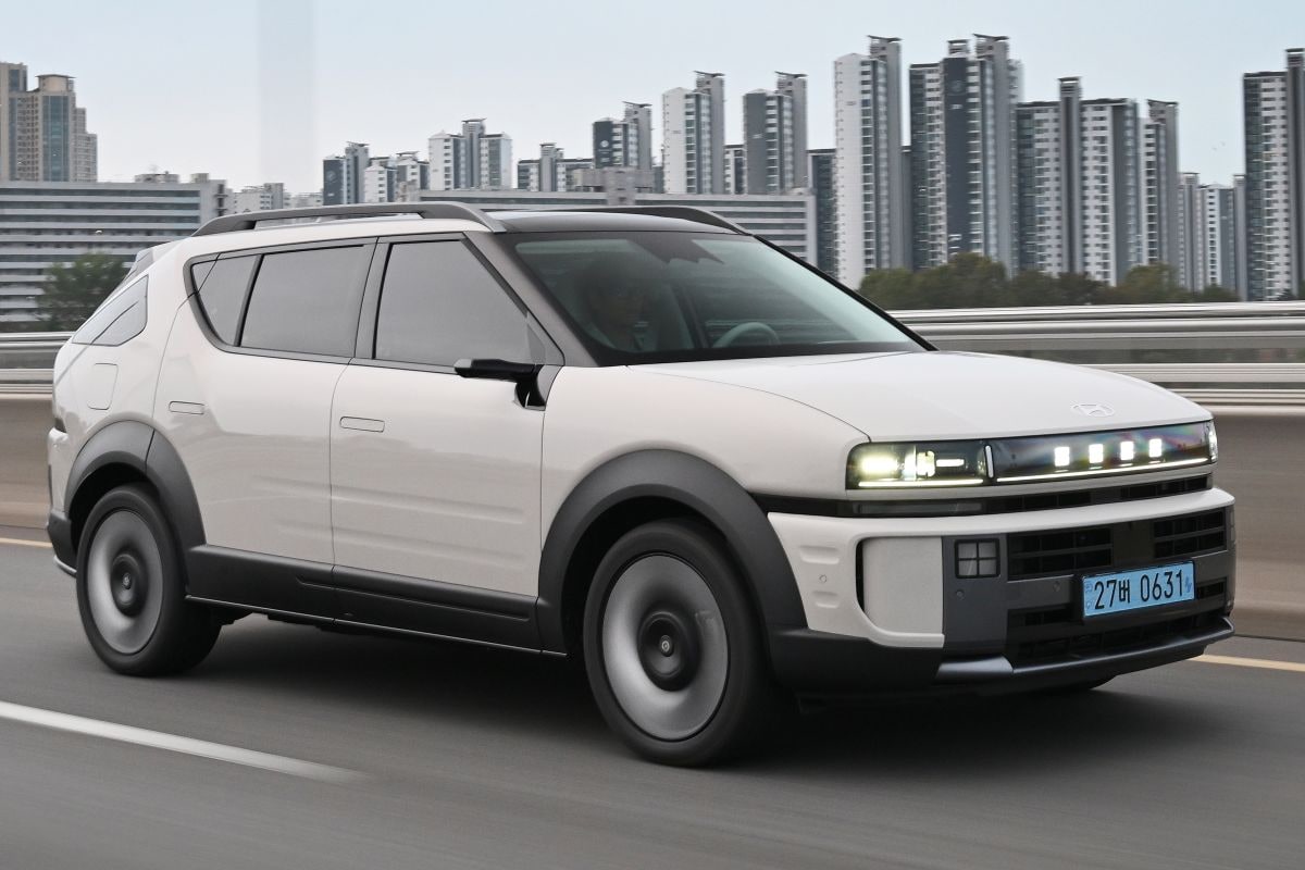 Hyundai Nexo (2025) - exterieur