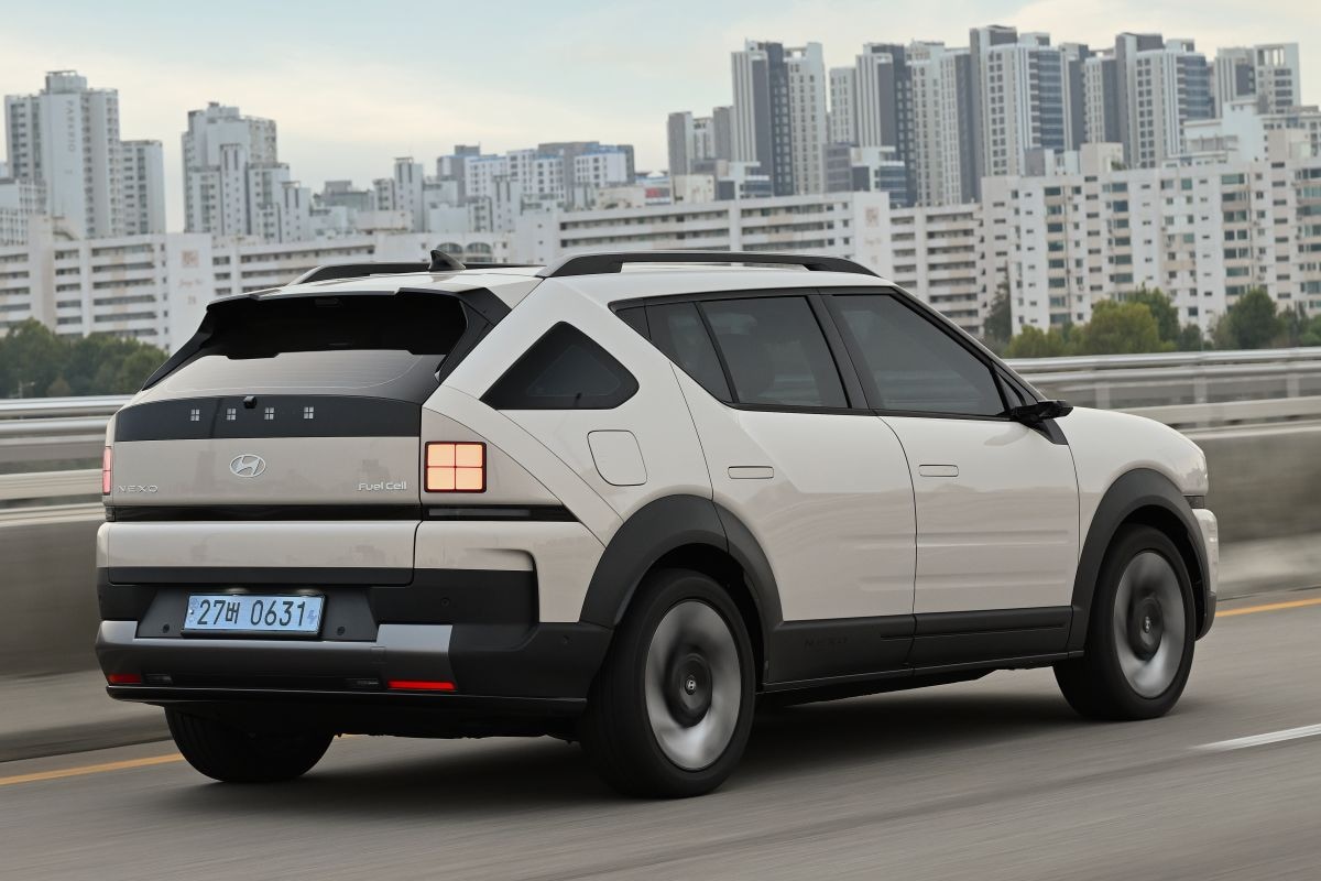 Hyundai Nexo (2025) - exterieur