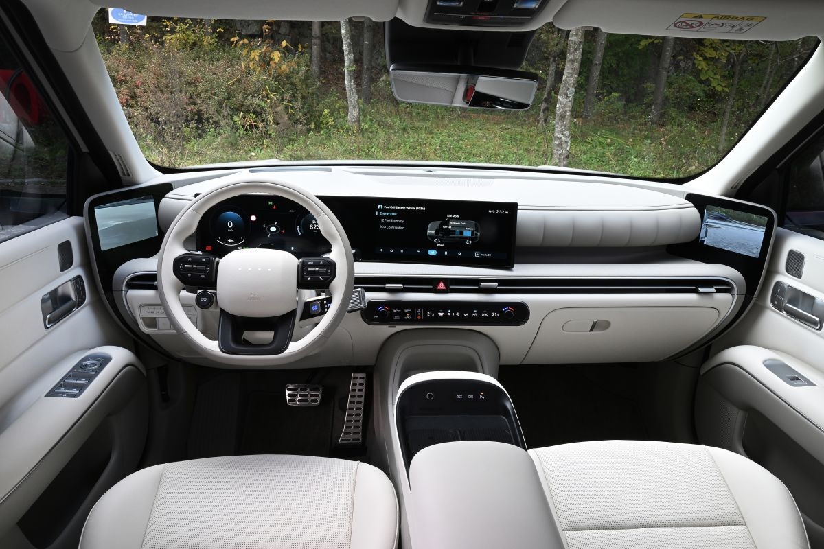 Hyundai Nexo (2025) - interieur
