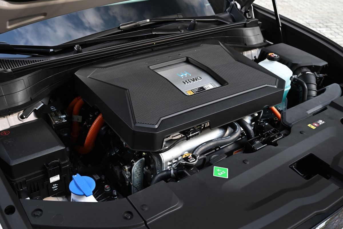 Hyundai Nexo (2025) - interieur