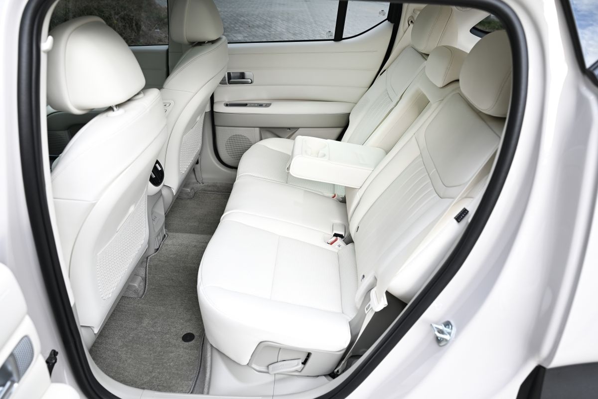 Hyundai Nexo (2025) - interieur