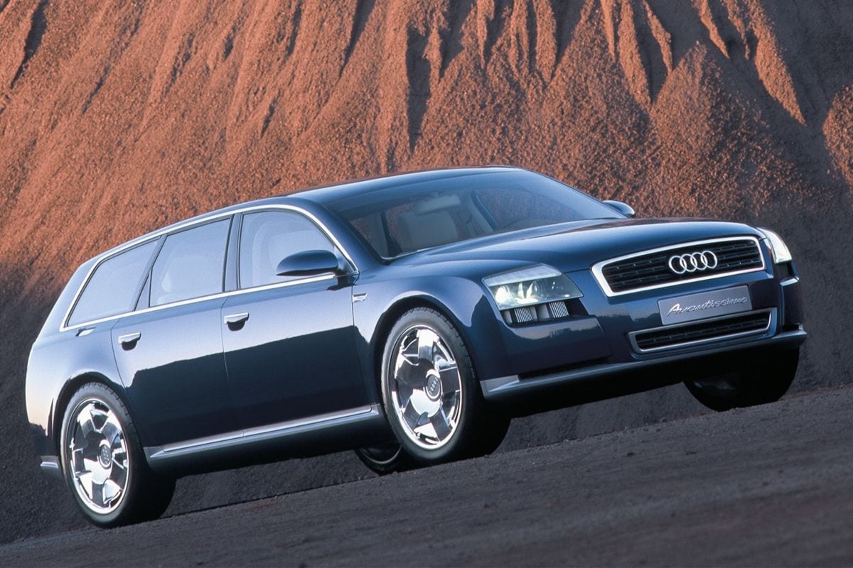 Audi Avantissimo Concept 2001