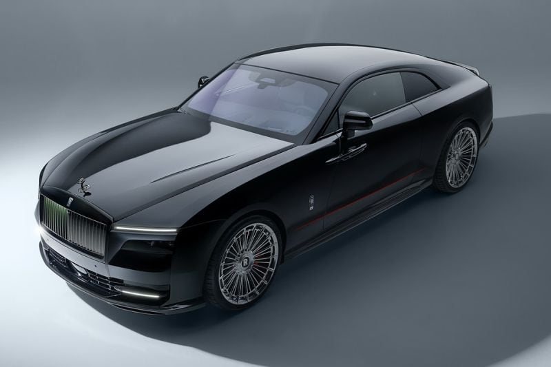 Rolls-Royce Spectre Black Badge Spofec