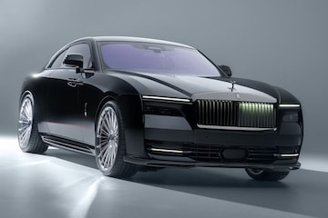 Rolls-Royce Spectre Black Badge Spofec