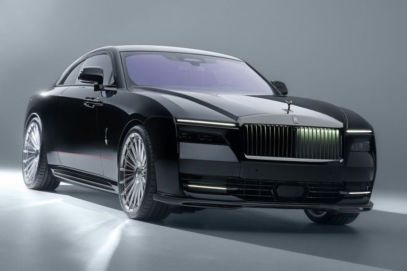 Rolls-Royce Spectre Black Badge Spofec