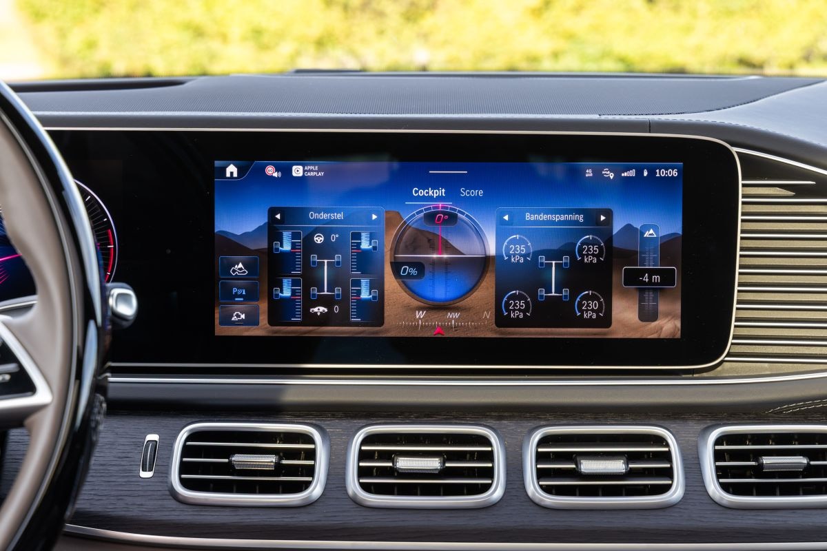 Mercedes-Benz GLS 450d