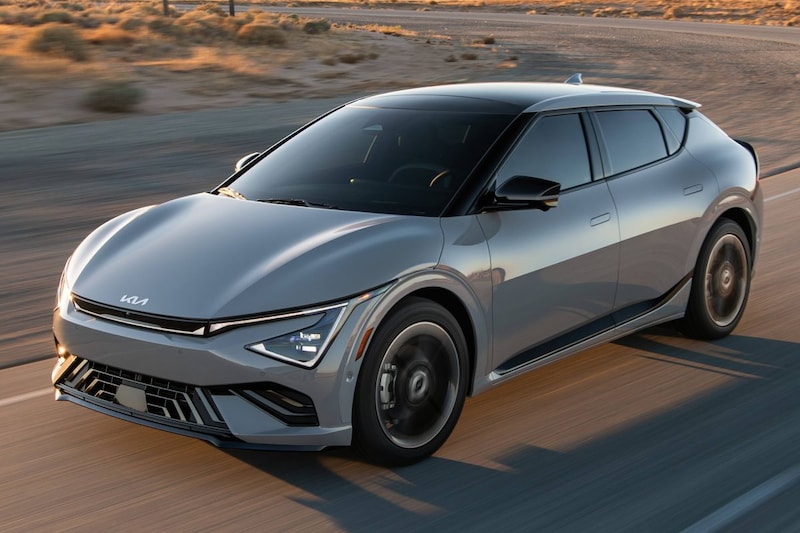 Kia EV6 USA Amerika