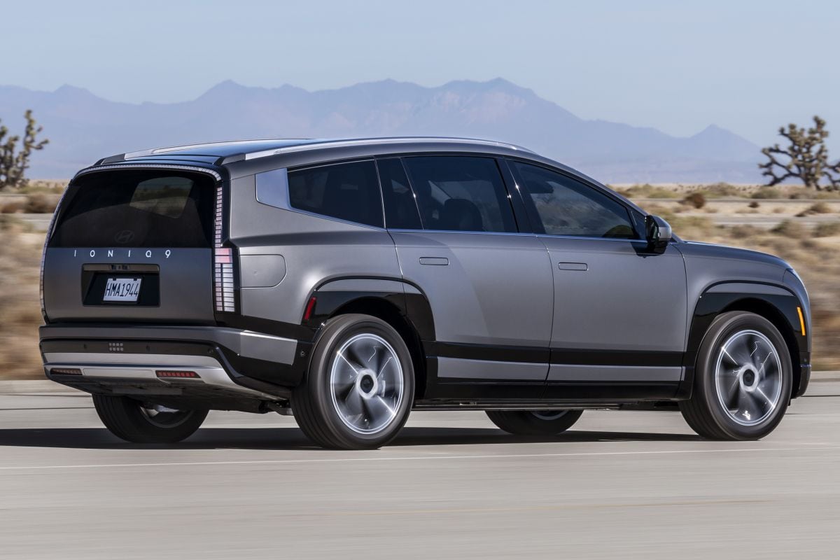 Hyundai Ioniq 9 USA amerika