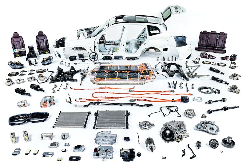 BMW iX3 duurtest AutoBild