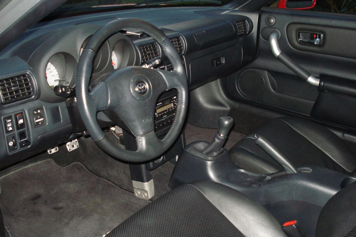 Toyota MR2, eerste auto van Joe van Burik