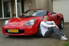 Toyota MR2, eerste auto van Joe van Burik 
