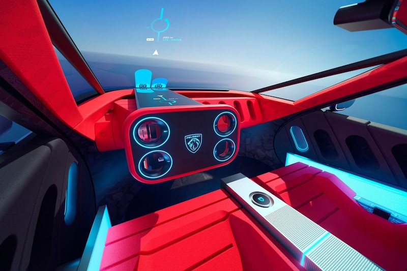 Zo anders is autorijden met het nieuwe stuur van Peugeot : nieuwe 208 krijgt de primeur