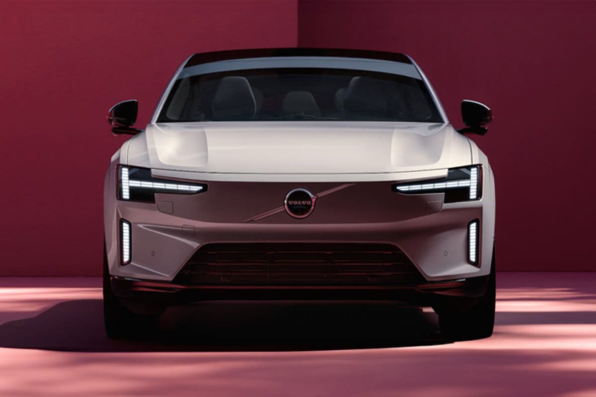 Volvo ES90 Modeljaar 2026 zonder lidar
