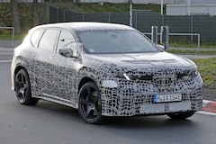 Spyshots BMW iX3 M