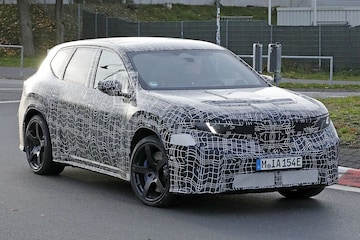 Spyshots BMW iX3 M