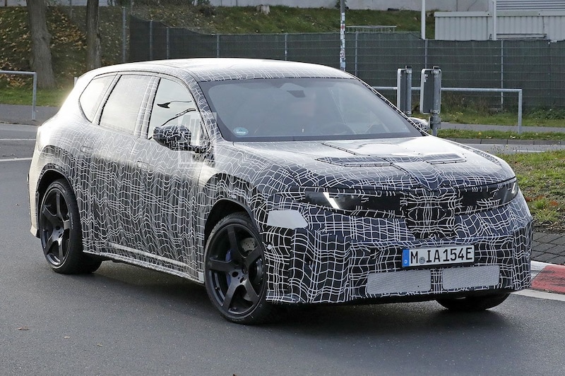 Spyshots BMW iX3 M